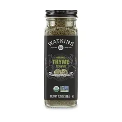 J.R. WATKINS 21615 Organic Thyme Leaves, 1.26 oz