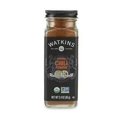 J.R. WATKINS 21603 Organic Chili Powder, 2.9 oz