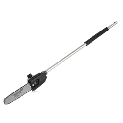 Milwaukee 49-16-2720 Pole Saw Attachment, Aluminum, Black/Silver, For QUIK-LOK™ Attachment System