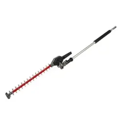 Milwaukee M18 FUEL 49-16-2719 Hedge Trimmer Attachment, Articulate, Aluminum, For M18 FUEL Power Head
