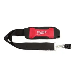 Milwaukee 49-16-2722 Shoulder Strap, Nylon, Black/Red, For 2725-20 and 2825-20 String Trimmer