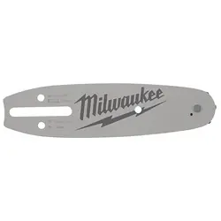 Milwaukee 49-16-2733 Guide Bar, 6 in L Bar, 0.043 in Gauge, 3/8 in TPI/Pitch, 28-Drive Link