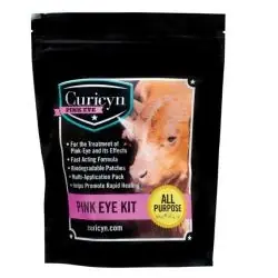 Curicyn PK1410-EA Pink Eye Solution Kit, Liquid, Clear