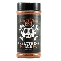 BBQ SPOT OW88217 Loot N‘ Booty Everything BBQ Rub, 14 oz Bottle