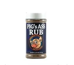 BBQ SPOT Pig‘s Ass BBQ Rub, OW85101-6 - 16 oz