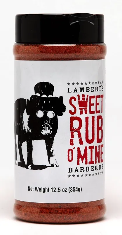 OLD WORLD SPICES & SEASONINGS SS02005N O‘Mine BBQ Rub, Sweet Flavor, 12.5 oz Bottle