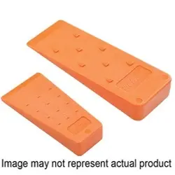ECHO 99988801807 Wedge, 5-1/2 in L, Plastic