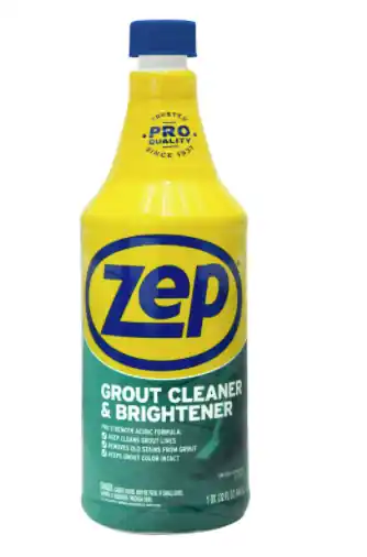 Zep Grout Cleaner and Brightener, 1 qt