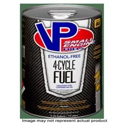 VP Fuel 6201 Four-Cycle Small Engine Fuel, Hydrocarbon, 128 oz