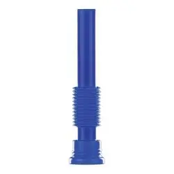 VP Racing FUELS 320 Fuel Can Spout, Plastic, Blue