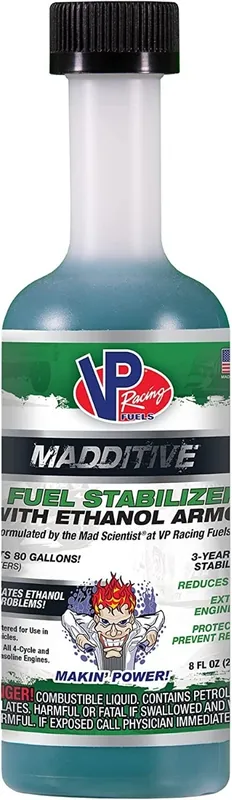 VP Racing FUELS 2815 Fuel Stabilizer with Ethanol Armor, 8 oz