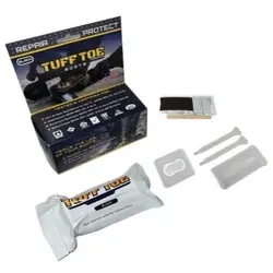 TUFF TOE 20177 Work Boot Toe Protection and Repair Kit, Brown