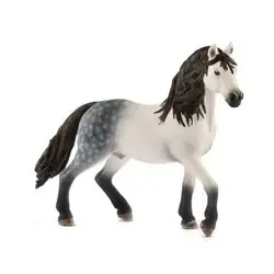 Schleich-S 13821 Toy, 5 to 6 years, Andalusian Stallion, Plastic