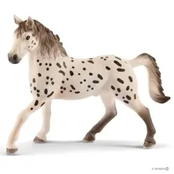 Schleich-S 13889 Knapstrupper Stallion Toy, 5 to 12 years, Knapstrupper Stallion, Plastic