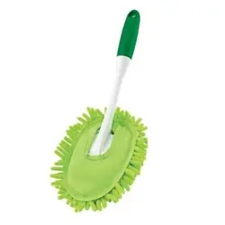 LIBMAN 92 Duster with Pledge, 5 in Head, Microfiber Head, Plastic Handle, Green