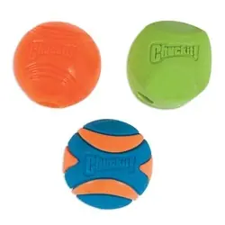 Chuckit! 33072 Dog Toy, M, Fetch Ball, Rubber, Multi-Color