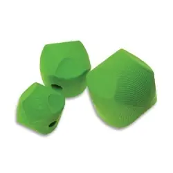 Chuckit! 201101 Erratic Ball, M, Rubber, Green