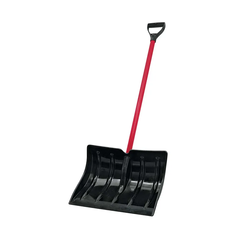 Vulcan 34633 Snow Shovel - 18" Poly Blade with Steel Handle