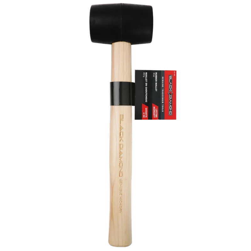 Black Diamond Rubber Mallet 16oz