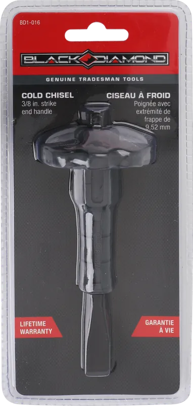 Black Diamond 3/8" Chisel Ergo Grip Handle