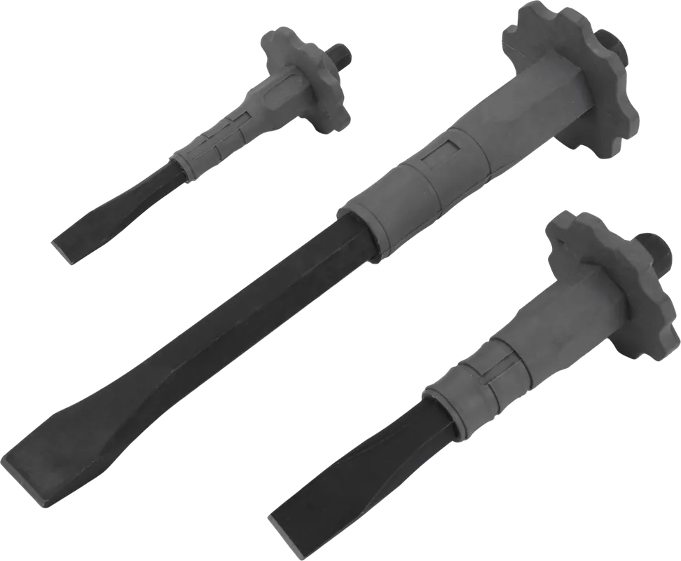 Black Diamond Chisel Ergo Grip Handle - 3 Piece Set