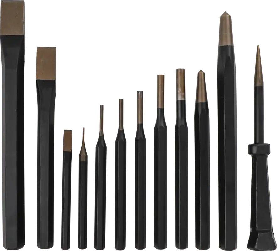 Black Diamond Punch, Chisel and Awl Set - 12 Piece
