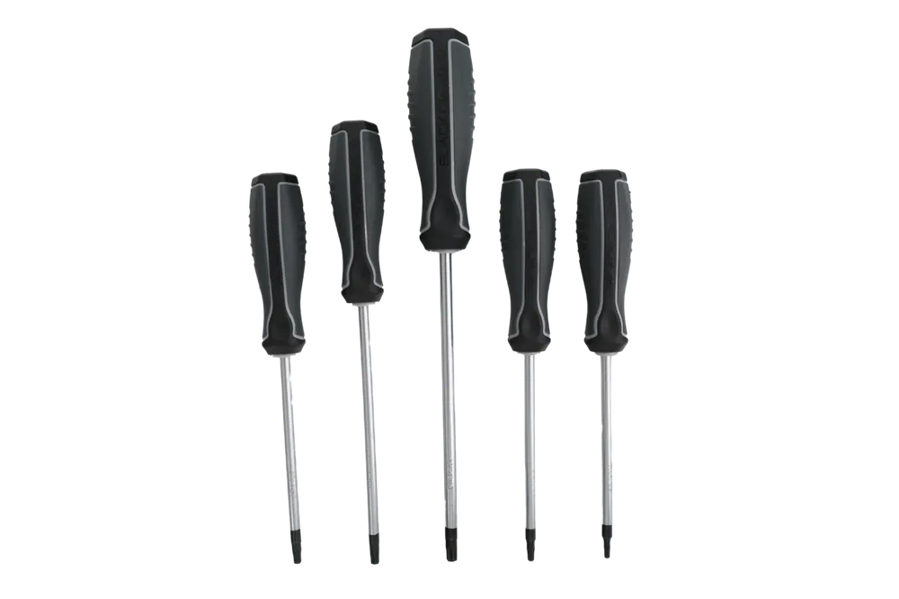 Black Diamond Torx Screwdriver 5 Piece Set