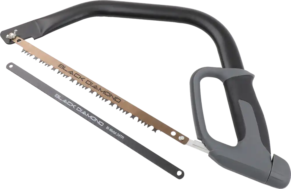 Black Diamond Hacksaw and Blade - 12 inches