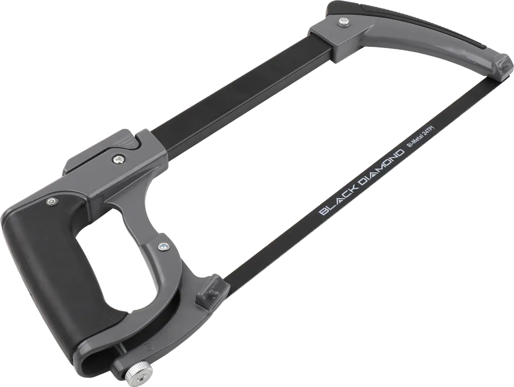 Black Diamond Hacksaw and Blade - 12 inches