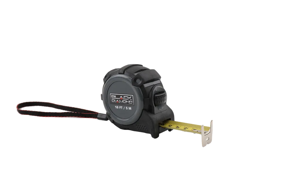 Black Diamond Tape Measure - 16 Foot
