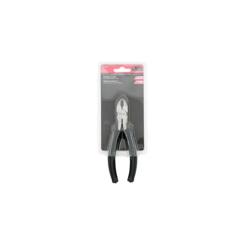 Black Diamond 6" Joint Diagonal Pliers