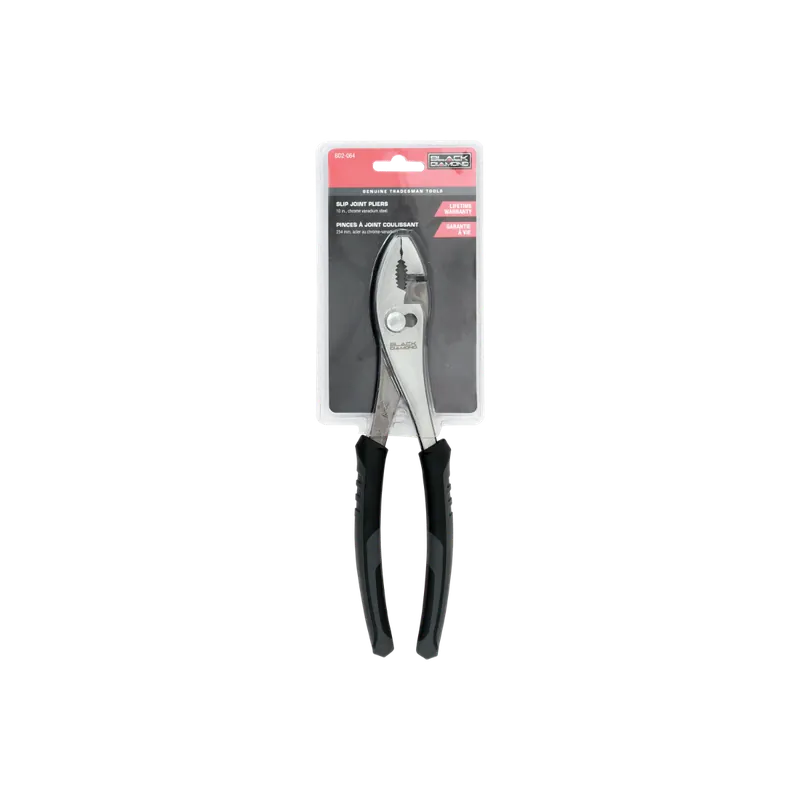 Black Diamond 10" Slip Joint Pliers