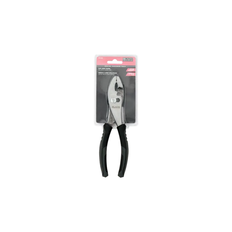 Black Diamond 8" Slip Joint Pliers