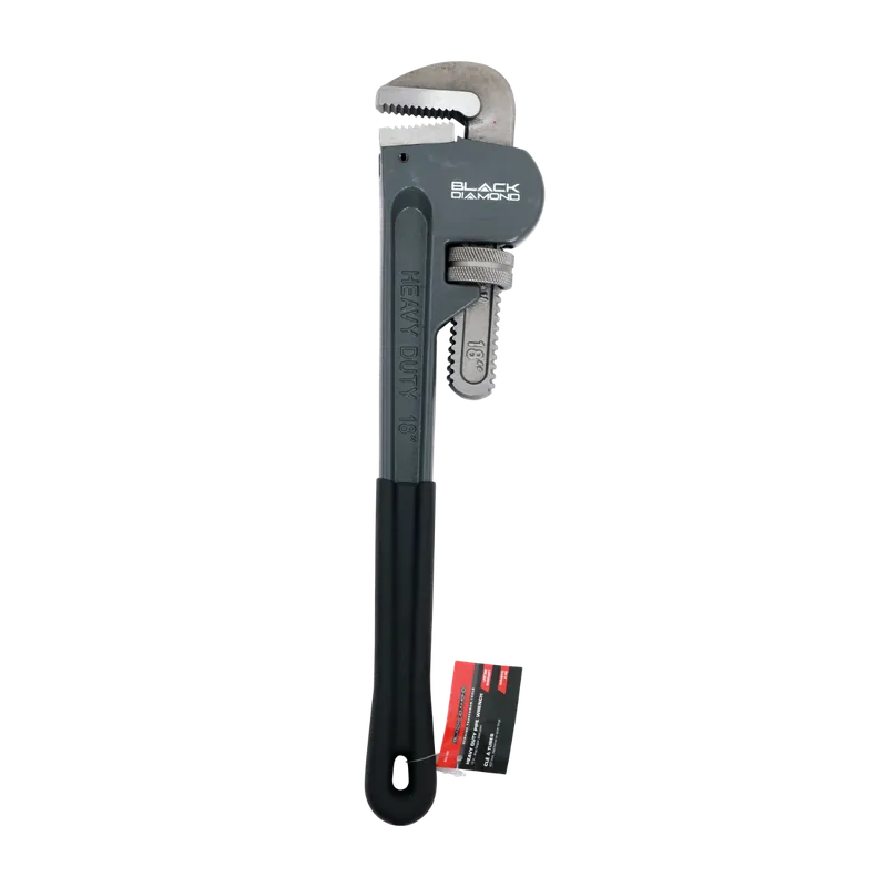 Black Diamond 18" Heavy Duty Pipe Wrench
