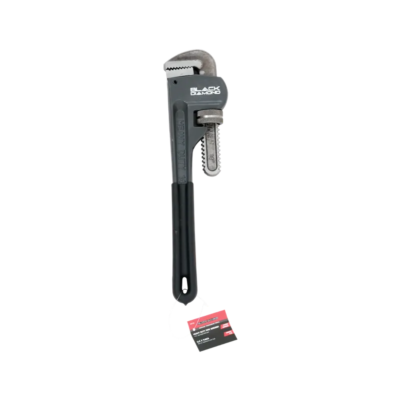 Black Diamond 14" Heavy Duty Pipe Wrench