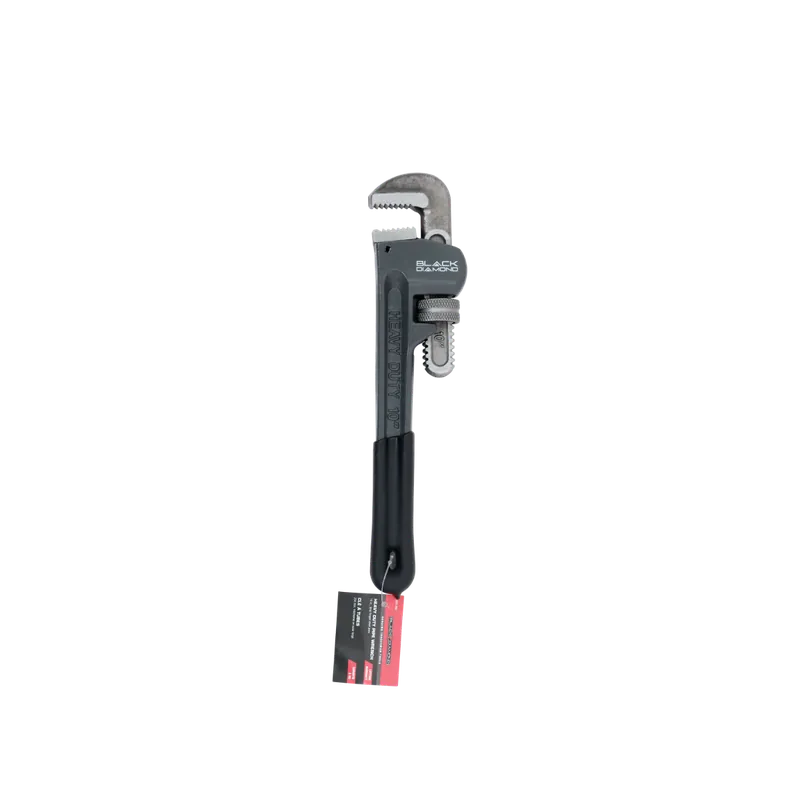 Black Diamond 10" Heavy Duty Pipe Wrench