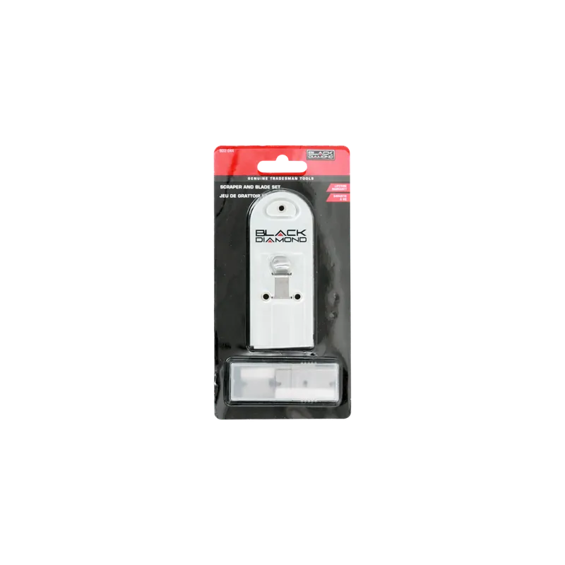 Black Diamond General Purpose Scraper with 5 Blades