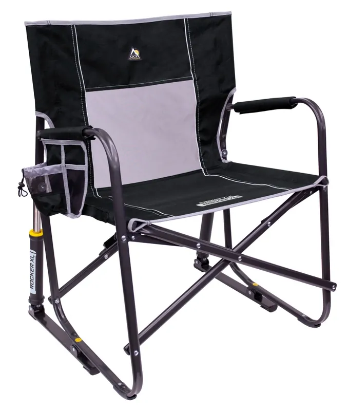 GCI Outdoor Freestyle Rocker XL Chair - Black