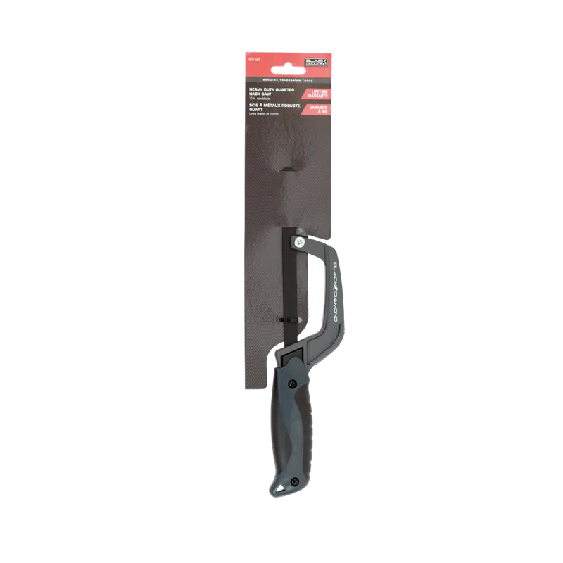 Black Diamond Heavy Duty 1/4" Hack Saw & Blade