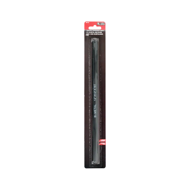 Black Diamond Bi Metal Blade 18T - 5 PC.