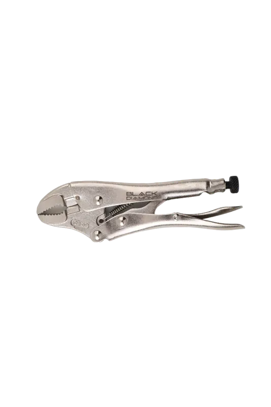 Black Diamond Curved Jaw Locking Pliers 5"