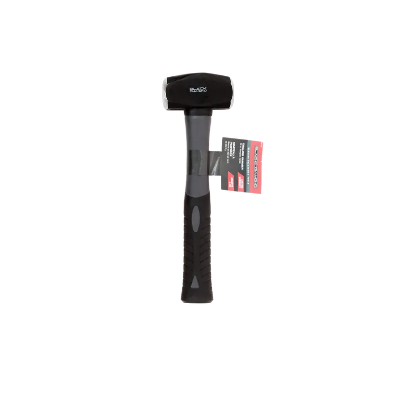 Black Diamond Fiberglass Drilling Hammer - 32 Oz.