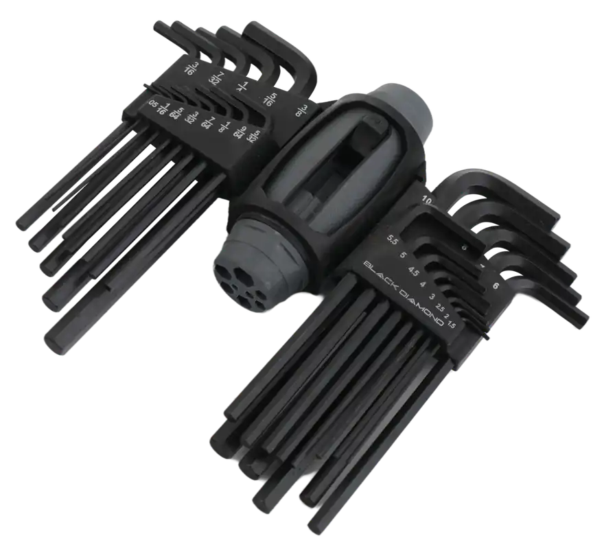 Black Diamond Hex Wrench Set - 26 Pieces