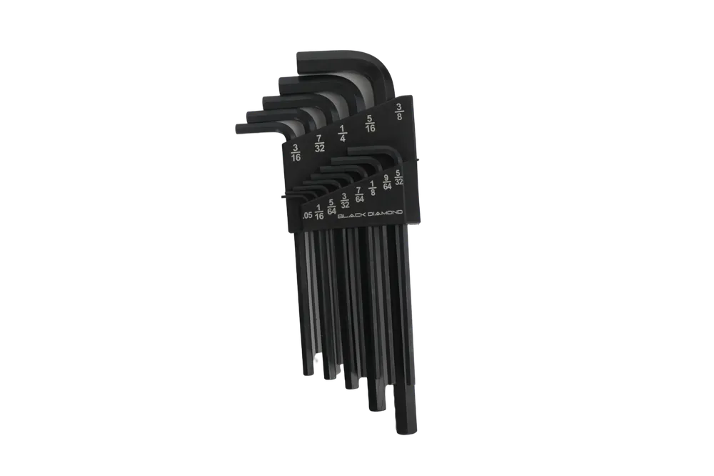Black Diamond SAE Hex Wrench Set - 13 Pieces
