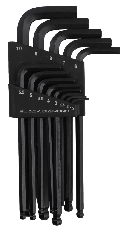 Black Diamond Metric Hex Wrench Set - 13 Pieces