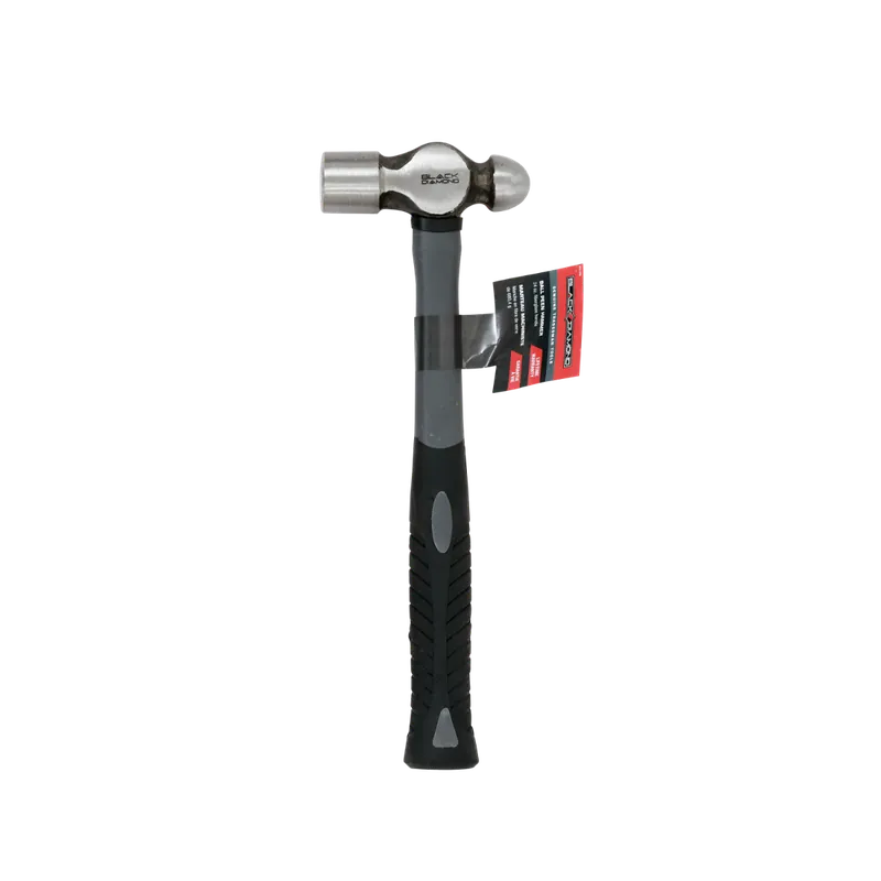 Black Diamond Fiberglass Ball Peen Hammer - 24 Oz.