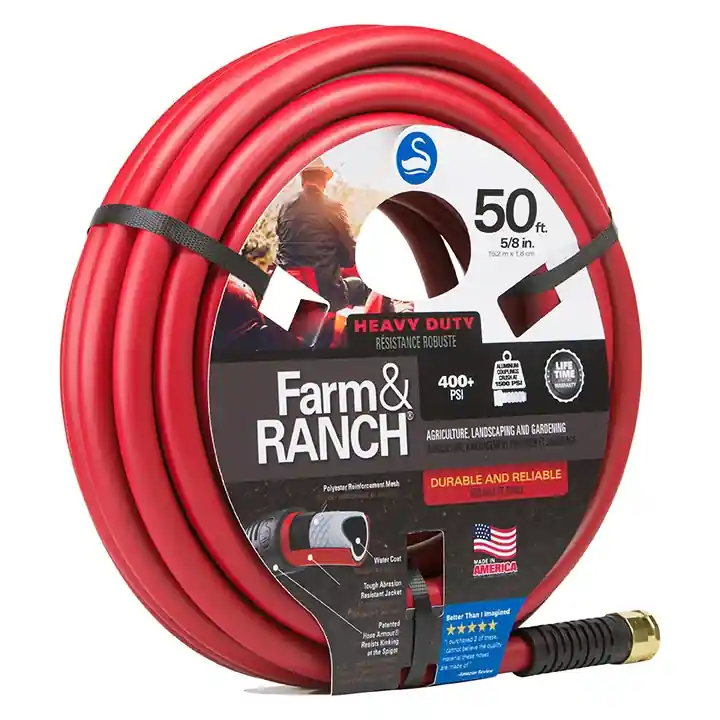 Swan Farm and Ranch Duty 50 ft Garden Hose