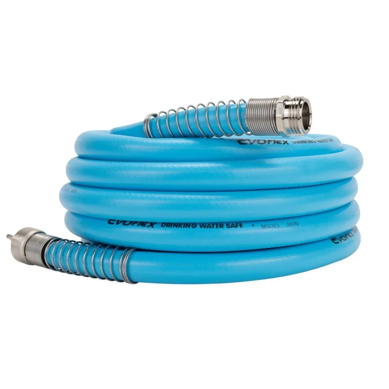 Camco EvoFlex 25-Foot RV / Marine Drinking Water Hose