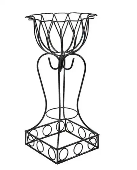 Rustic Arrow Iron Tulipan Planter