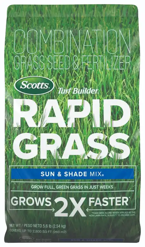 Scotts Turf Builder Raid Grass Sun & Shade Mix - 5.6 LBS.